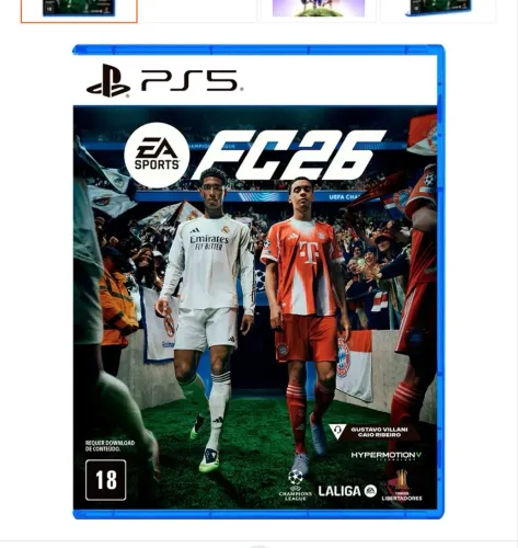 Fifa 26 play 5