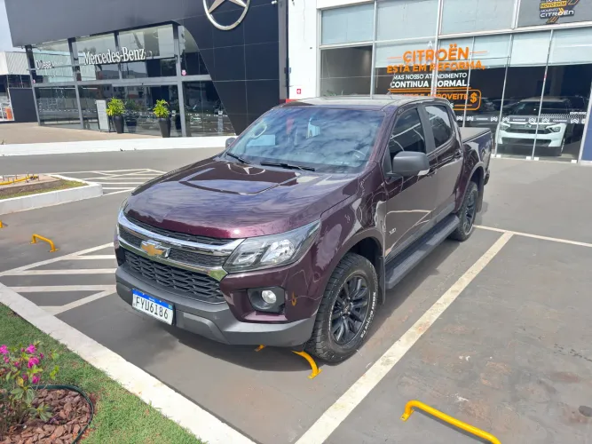 Chevrolet S10 Pick-up LT 2.8 TDI 4X4 CD Diesel AUT 2022