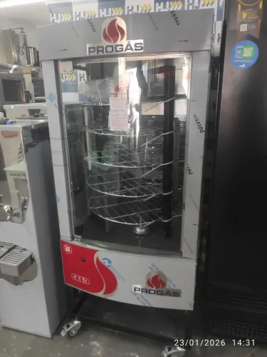 Bh Assadeira de frango e carne 70KG