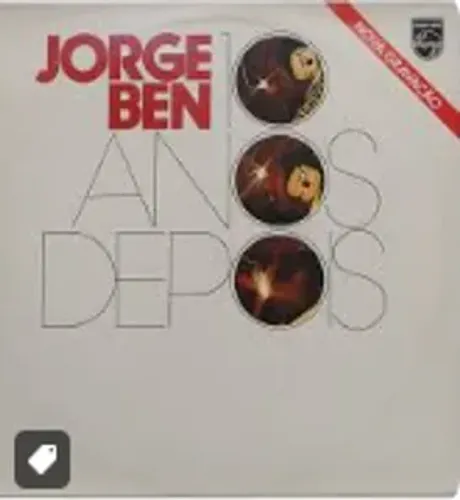 Disco de Vinil (LP) JORGE BEM 10 anos depois