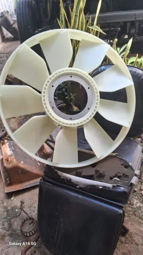  Hélice do radiador iveco 