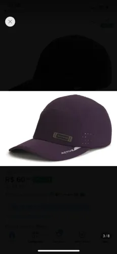 Boné lackpard -dry fit