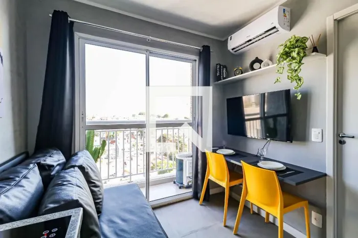 Apartamento à Venda - Jardim Éster Yolanda, 1 Quarto, 24 m2