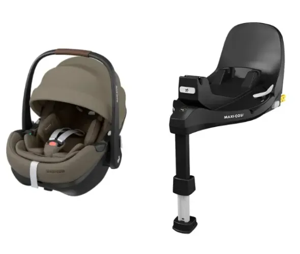 Bebê Conforto Pebble 360 Pro² com Base FamilyFix 360 Pro