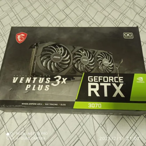 RTX 3070 MSI 3X PLUS