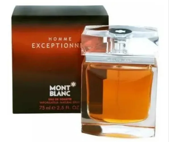 Perfume Montblanc Homme Exceptionnel EDT 75ml (RARÍSSIMO)