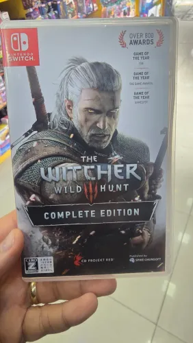 Jogo nintendo switch The witcher