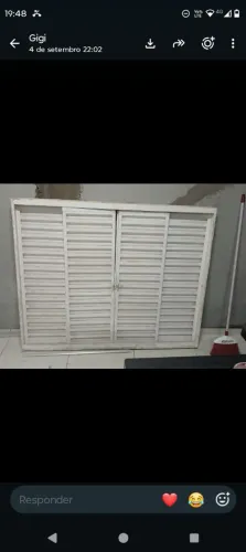 Janela de alumínio