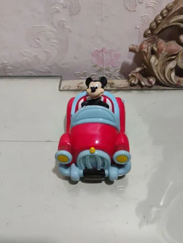 Miniatura Mickey Mouse Carrinho California 1 Bom Estado Disney Antigo