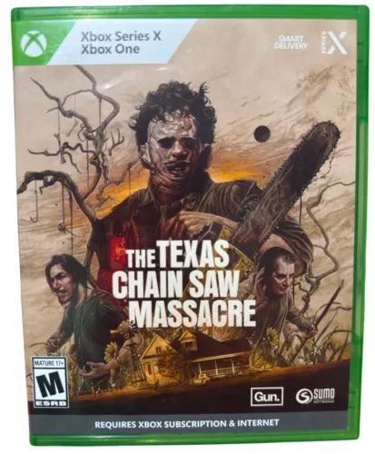 The Texas Chain Saw Massacre - Xbox Series X / Xbox One Mídia Física Original