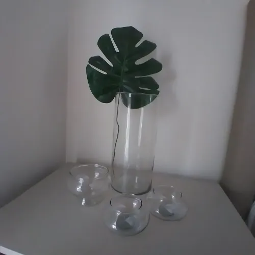 Combo de vidros transparentes