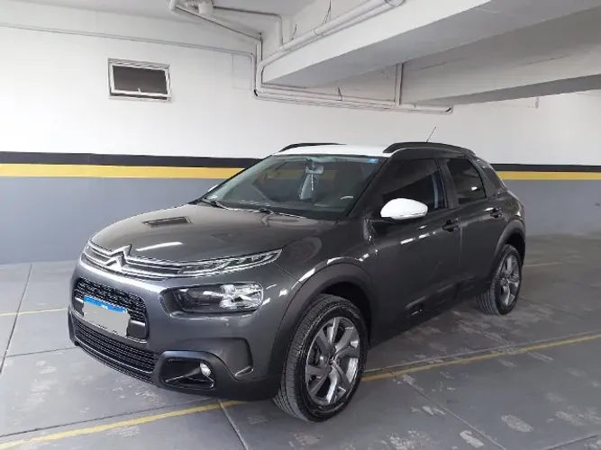 Citroen C4 Cactus Feel 1.6 16V Flex Aut. 2020