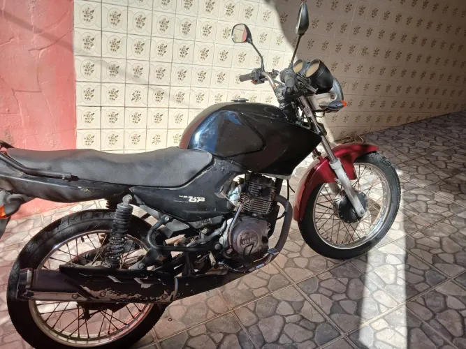 Yamaha Factor 2012 IPVA 2026 pago em dias