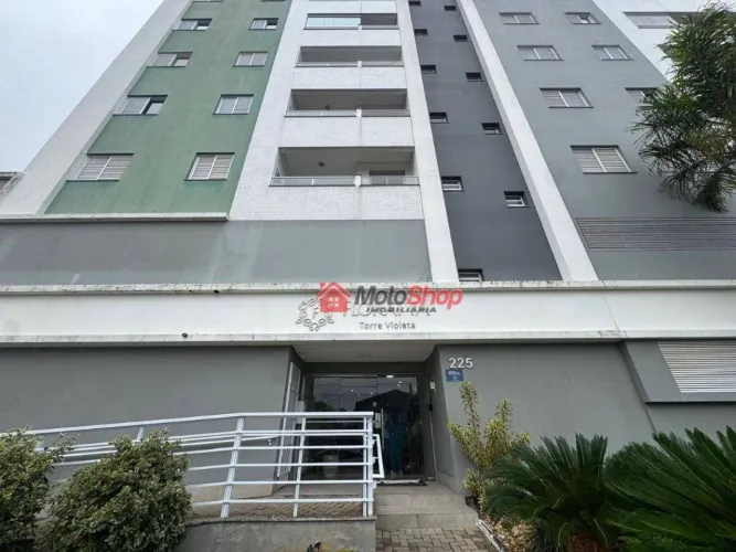 Apartamento com 3 dormitórios para alugar, 78 m² por R$ 2.750,00/mês - Santa Bárbara - Cri