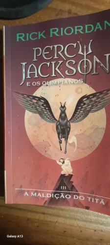 Percy jackson- A maldição do Titã