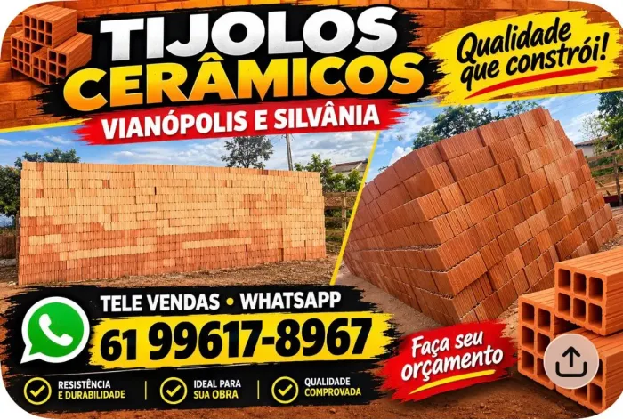 Tijolo  tijolos 9x19x19