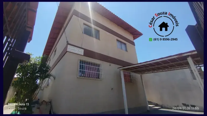 Lindo apto 03 quartos térreo de 86,35 m² a 200 m da BR 040 na Esplanada 1