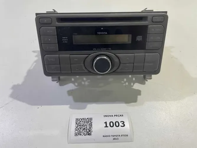 Rádio Toyota Etios 2013