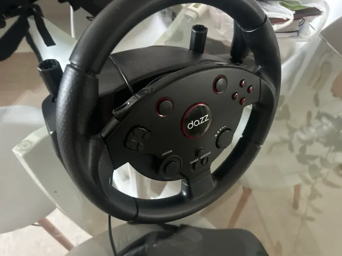 Volante dazz pc PlayStation Xbox excelente estado