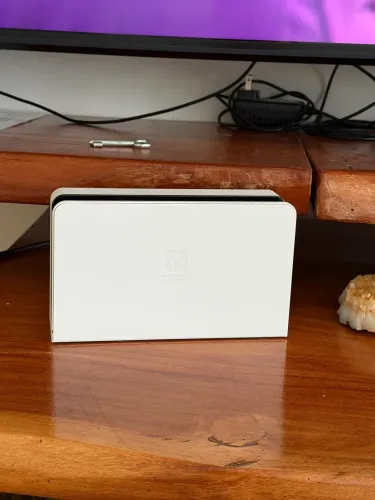 Vídeo game NITENDO SWITCH OLED NOVO