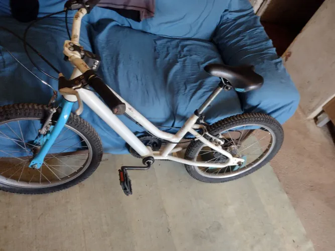 bicicleta aro 20 sim está disponível só chama se tiver enterece obrigado..