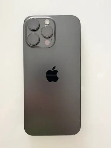 IPHONE 16 PRO MAX 256GB - 1 ANO DE USO - ÚNICA DONA