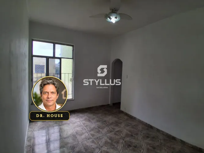 Apartamento com Sol da Manhã e Área de Lazer em Engenho Novo! M24Z