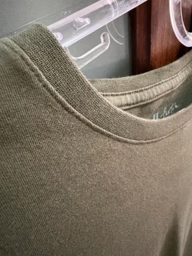 Camiseta pima da Foxton