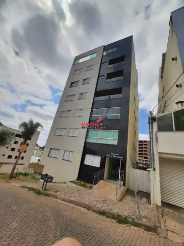 Apartamento 2 Dormitórios com Suíte para Aluguel em Santo Antônio, Viçosa -MG - 1 Vaga