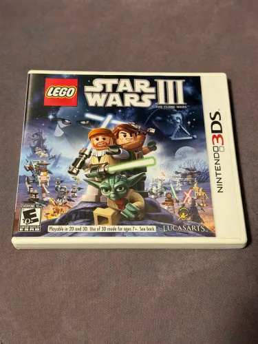 Lego Star Wars III The Clone Wars 3DS