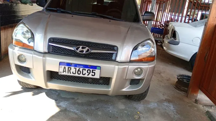 Hyundai Tucson 2.0 16V Aut. 2010