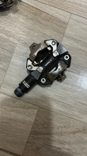Pedal Clip Mtb Look X-track Preto Cinza