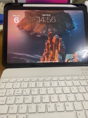 Ipad 11 Impecável 128gb + Acessórios
