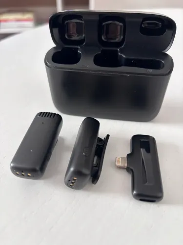 Microfone de Lapela Ulanzi J12