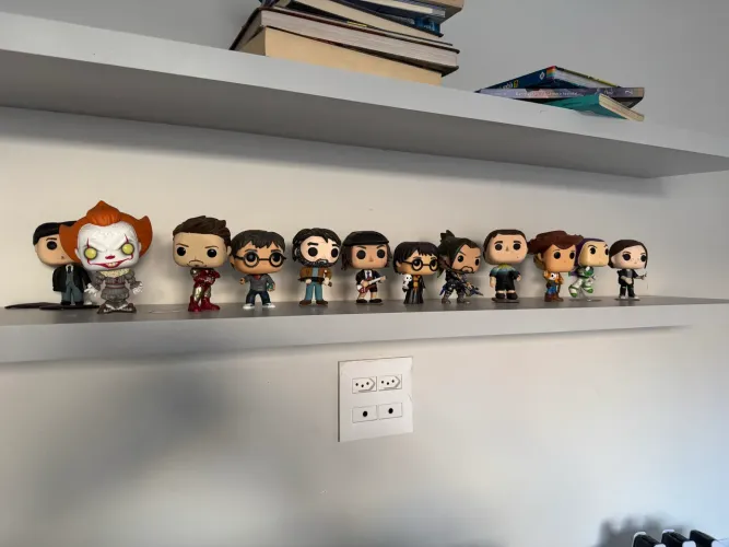 Lote de Bonecos Funko Pop Originais - Marvel, Harry Potter, Disney e mais