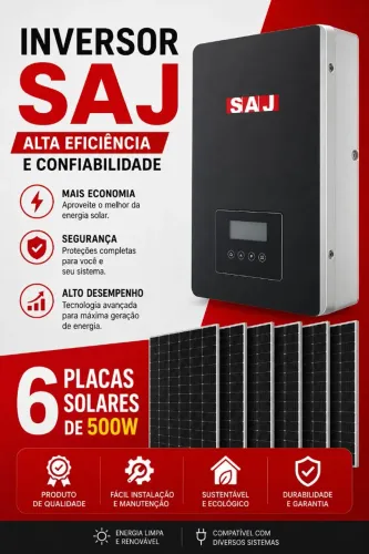 Kit placa Solar 