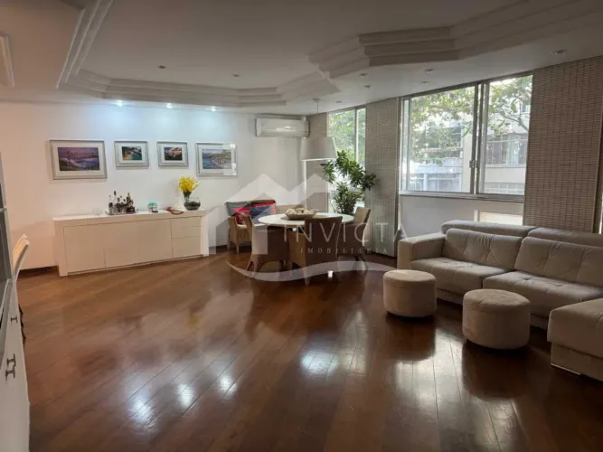 Belissimo apartamento 3 quartos em rua nobre de Copacabana!!!!