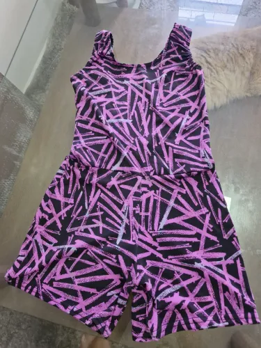 Roupa de academia tamanho p