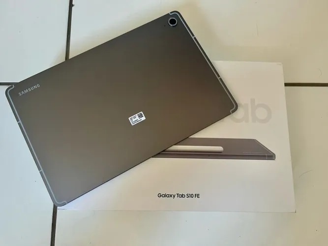 Galáxia Tab S10 FE 128gb zero.