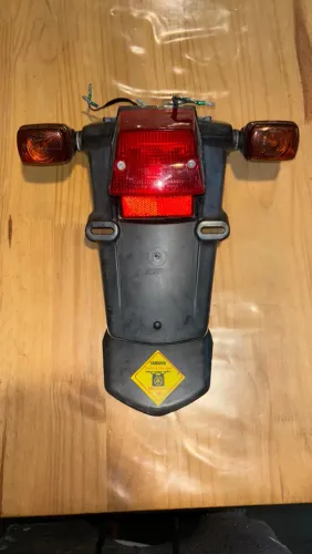 Paralama Completo Original Yamaha