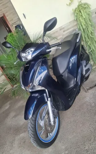 Honda SH 150i 2017 duplo ABS e partida sem chave