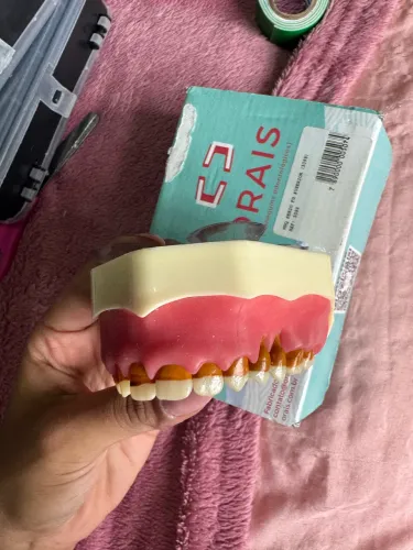 Manequim para cirurgia periodontal