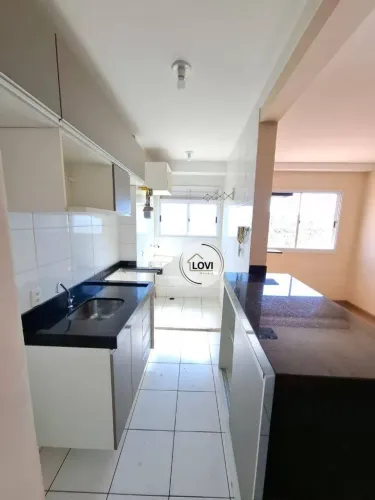 Apartamento com 2 dormitórios à venda, 48 m² por R$ 195.000,00 - Residencial Anauá - Horto