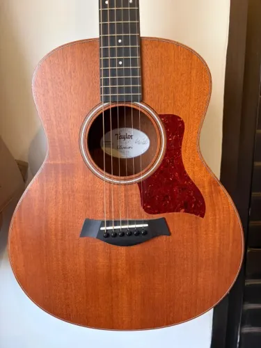 Taylor gs mini mahogany acústico com bag original