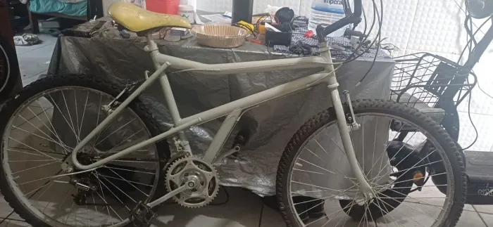 Bicicleta aro 26com marchas pegar e pedalar no bairro morro das pedras