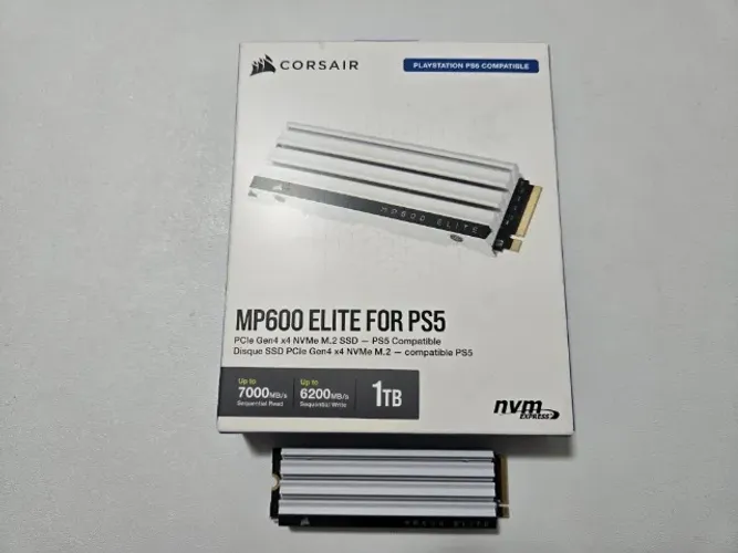 SSD 1tb Corsair MP600 Elite compatível PS5