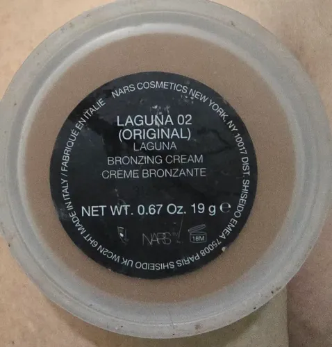 Bronzeador / contorno Nars