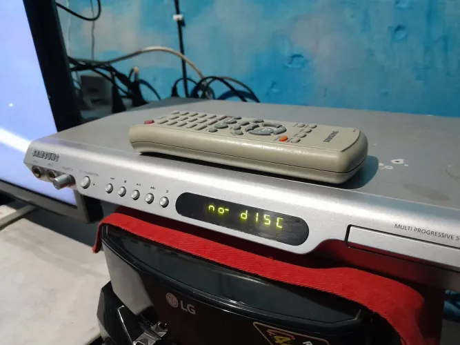 DVD Samsung FUNCIONANDO