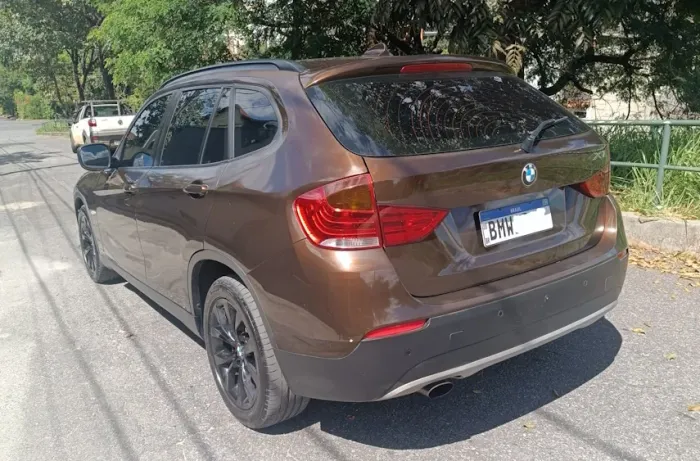 BMW X1 Sdrive 18I 2.0 16V 4X2 Aut. 2012