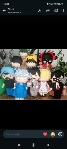 Turma do Chaves Feltro